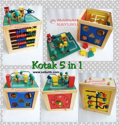 Sebutik Online, Mainan Berkualitas dan Edukatif