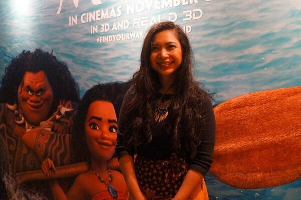 Griselda Sastrawinata, Orang Indonesia di Balik Pembuatan Film Disney Moana