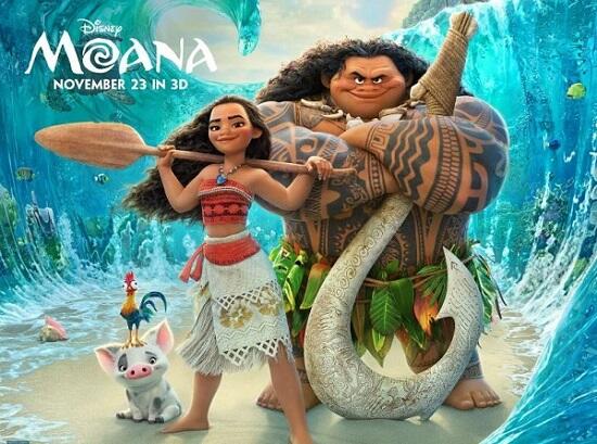 Griselda Sastrawinata, Orang Indonesia di Balik Pembuatan Film Disney Moana