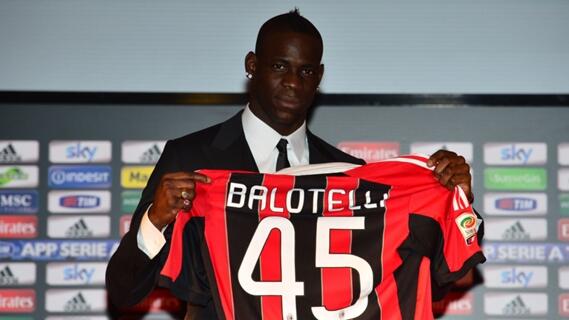 Balotelli Ngaku Nyaris Berseragam Juve