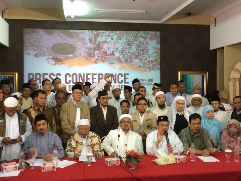 GNPF MUI Gelar Aksi Damai dan Doa untuk Negeri pada 2 Desember