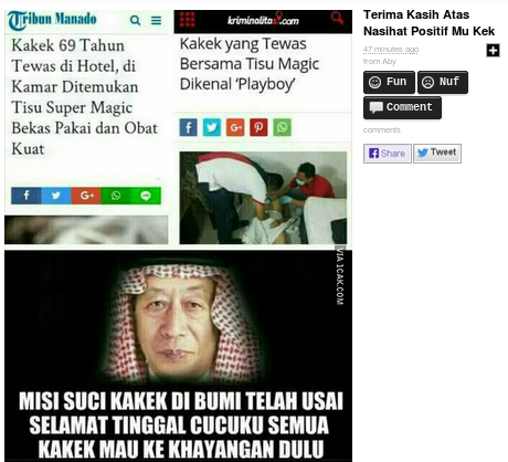 1cak VS 9gag pilih yang mana ?