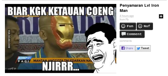 1cak VS 9gag pilih yang mana ?