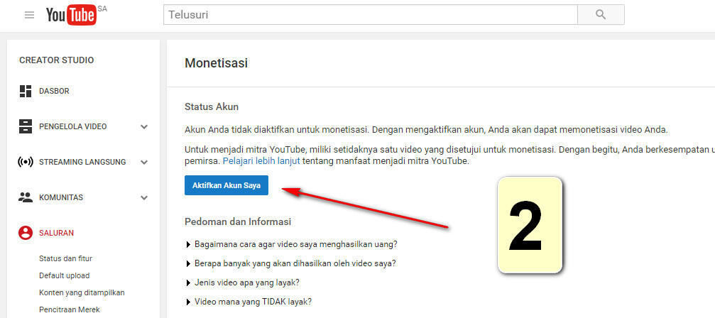 &#91;YOUTUBE ADSENSE&#93; All About Youtube Adsense Kaskus