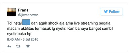 Komentar Netizen Soal Konten N*nolive!