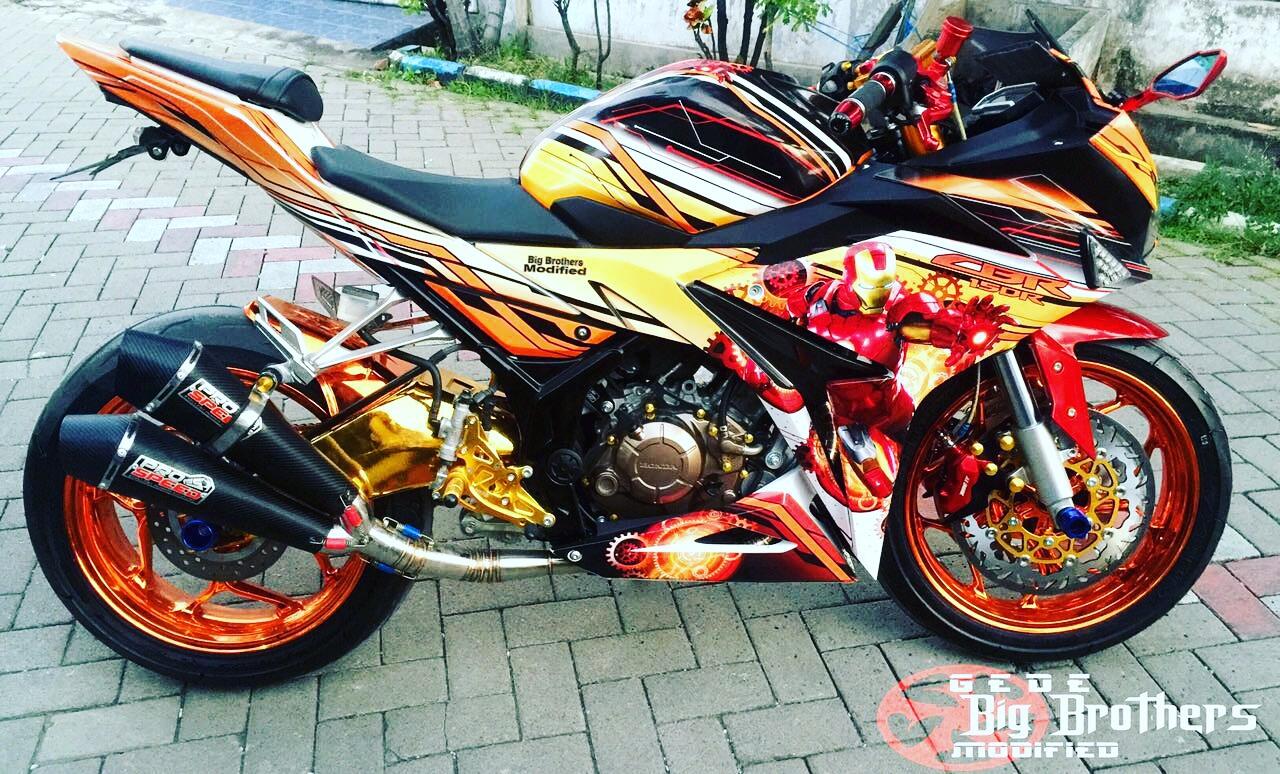 100 Modifikasi Motor  Cbr  150r  Cbu  Modifikasi Motor  Honda 