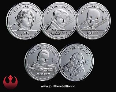 Medan !! Dapetin Star Wars Medallion Spesial Cuma di Sini Gan!