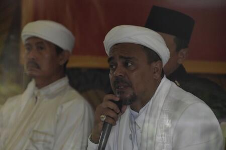 Rizieq Shihab Belum Diundang ke Istana