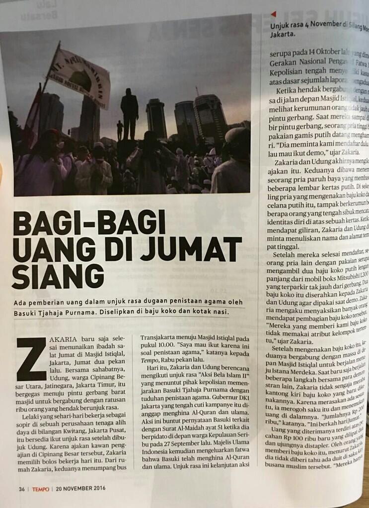 Bawaslu Pastikan Penolak Kampanye Djarot di Kembangan Bukan Warga Setempat