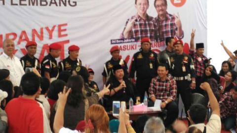 Mengaku Punya Massa 3 Juta, Front Betawi Bersatu Siap Menangkan Ahok