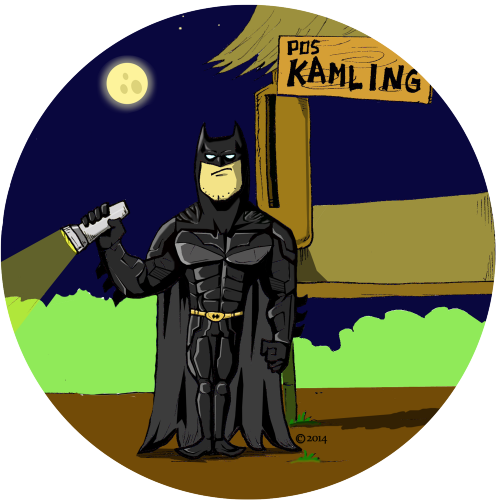 Pos Ronda Perlahanhilang