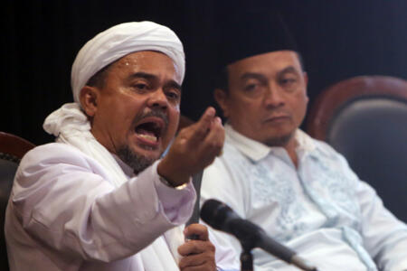 Aksi Bela Islam III, Habib Rizieq: Karena Ahok tidak ditahan