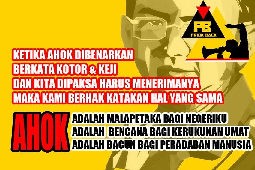 Lisan Ahok Bisa Kembali Picu Kemarahan Umat