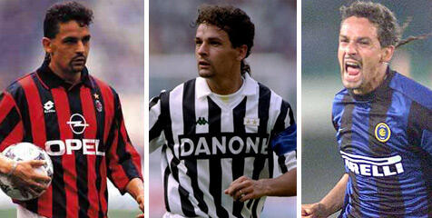 &#91;KOMBAT LIGA ITALIA&#93; Pesepakbola Yang Pernah Membela Juventus, Milan Dan Inter