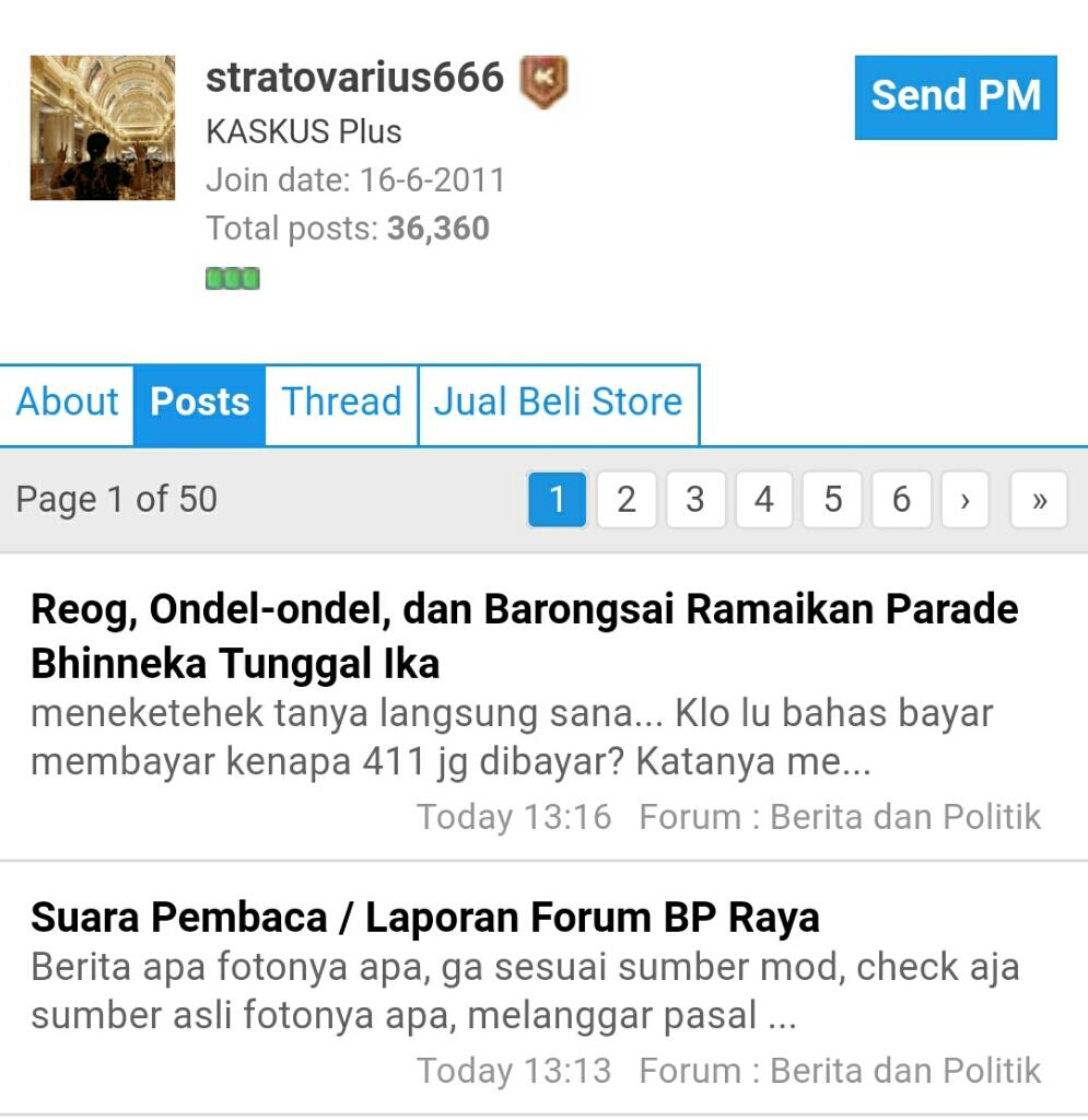 Reputation abuser alias jasa bata bayaran berulah di berita politik forum