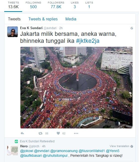 Ribuan Masyarakat Ramaikan Parade Kebinekaan