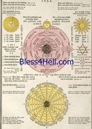 Kabbalah Jewish Amulets + Jimat Yahudi Mysticism + With Pagan