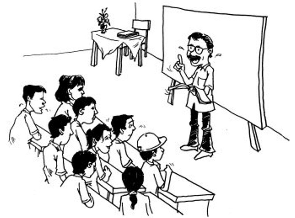 Guru dan Murid Mukidi..