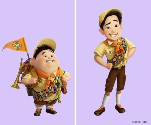 Keren! Inilah 12 Ilustrasi Karakter Kartun Jika Sudah Dewasa