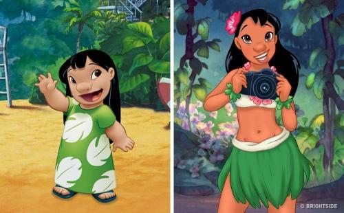 Keren! Inilah 12 Ilustrasi Karakter Kartun Jika Sudah Dewasa
