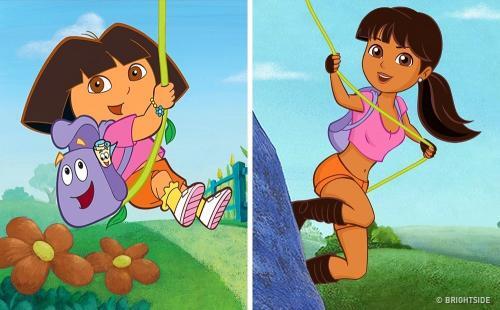 Keren! Inilah 12 Ilustrasi Karakter Kartun Jika Sudah Dewasa