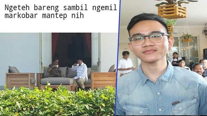 Gibran Unggah Foto Jokowi Ngeteh Bareng Prabowo 