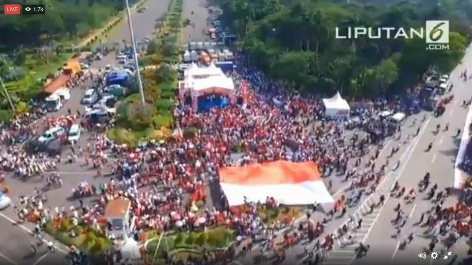 Reog, Ondel-ondel, dan Barongsai Ramaikan Parade Bhinneka Tunggal Ika