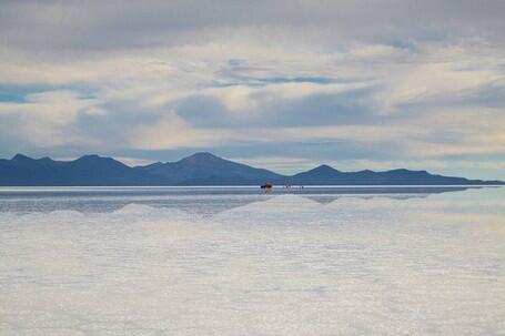 Salar De Uyuni, Padang Garam?