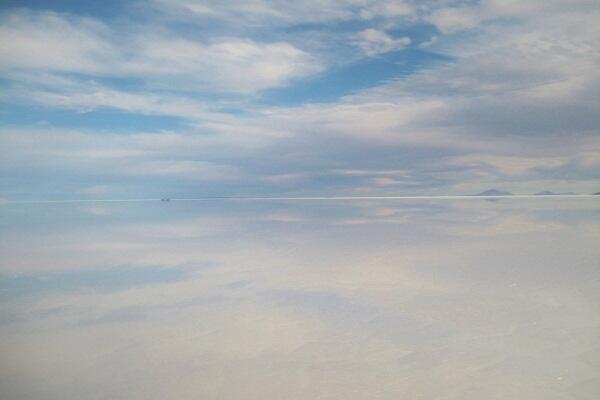 Salar De Uyuni, Padang Garam?