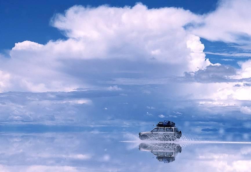Salar De Uyuni, Padang Garam?
