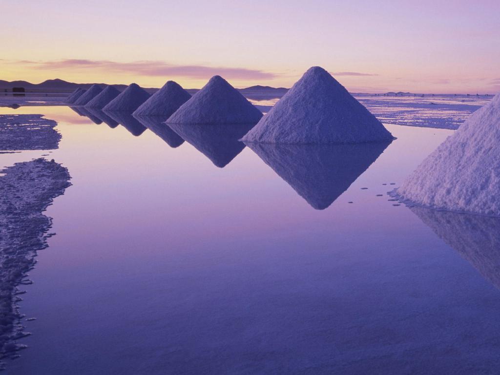 Salar De Uyuni, Padang Garam?