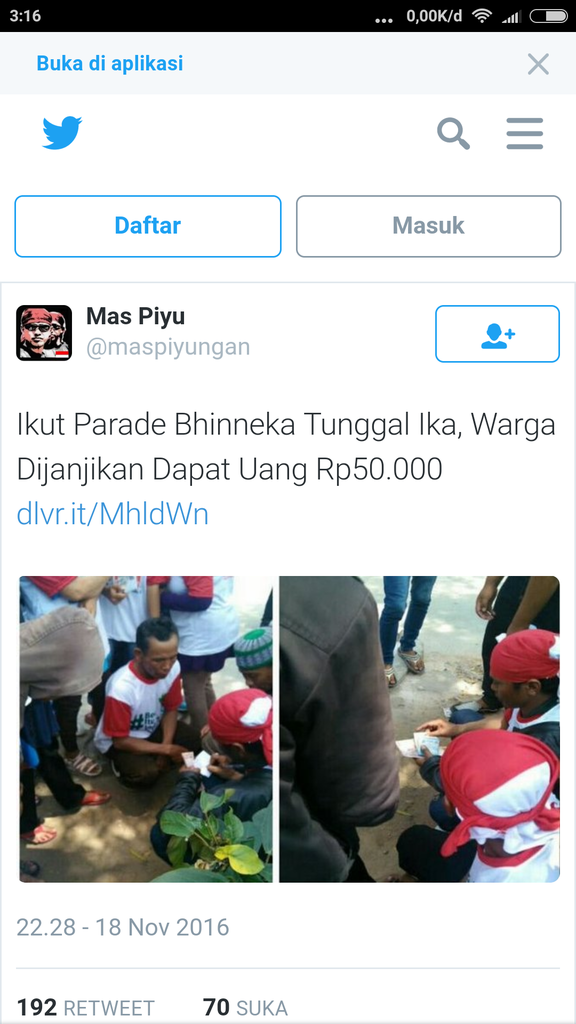 Parade Kebhinekaan, dari Taman Rusak hingga Isu Bayaran