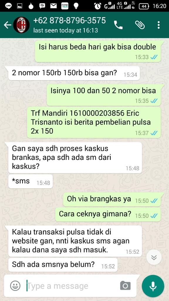 PEMBELI FIKTIF YANG MENGAKU MENGGUNAKAN BRANKAS KASKUS (KASKUS REKBER)