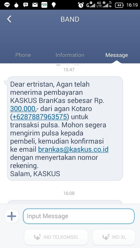 PEMBELI FIKTIF YANG MENGAKU MENGGUNAKAN BRANKAS KASKUS (KASKUS REKBER)