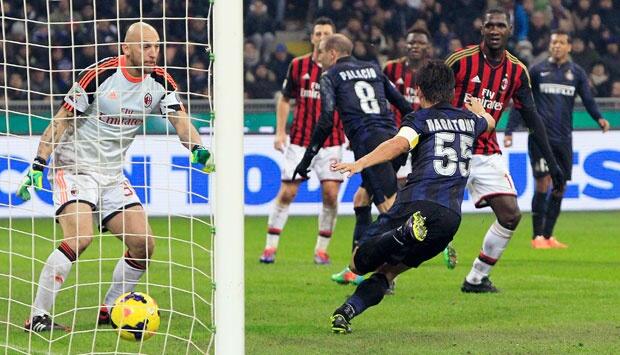 10 Pencetak gol Tacco Ratte (gol dengan Backheel/ tumit) di Serie A -