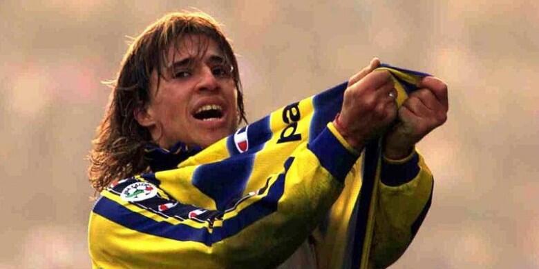 10 Pencetak gol Tacco Ratte (gol dengan Backheel/ tumit) di Serie A -