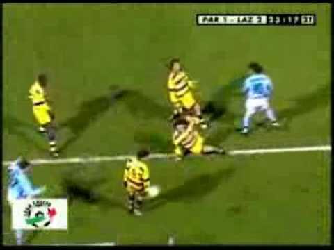 10 Pencetak gol Tacco Ratte (gol dengan Backheel/ tumit) di Serie A -