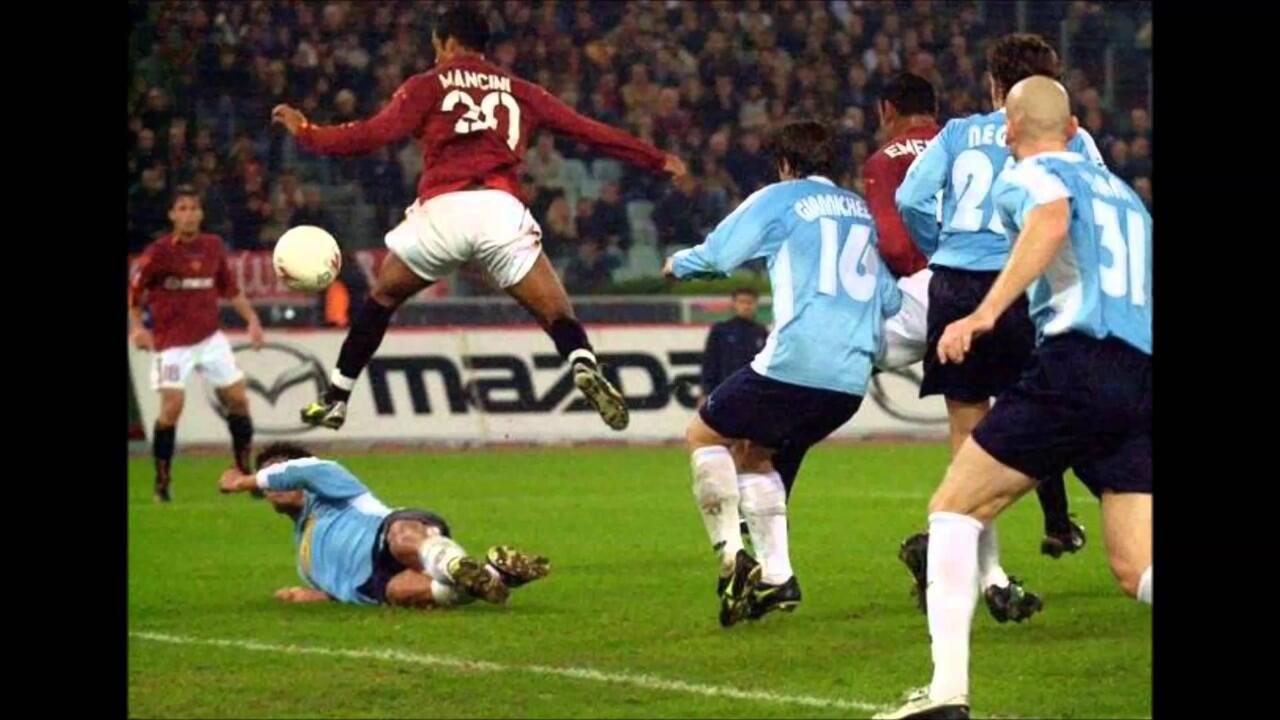 10 Pencetak gol Tacco Ratte (gol dengan Backheel/ tumit) di Serie A -