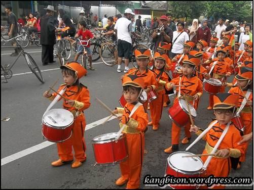 Panitia Sebut Massa Parade Bhineka Tunggal Ika tidak Sesuai Perkiraan