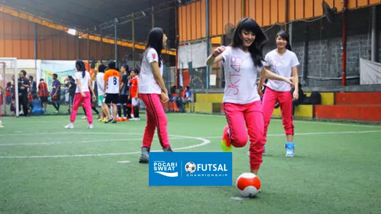 5 Alasan Kenapa Kamu Harus Nonton JKT48 Tanding Futsal