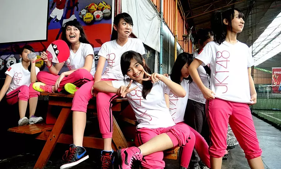 5 Alasan Kenapa Kamu Harus Nonton JKT48 Tanding Futsal