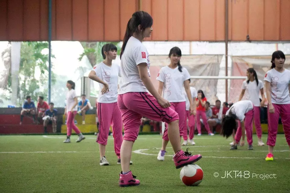 5 Alasan Kenapa Kamu Harus Nonton JKT48 Tanding Futsal