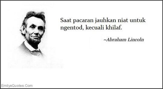 Kumpulan quotes & kata2 motivasi (ala semprot)