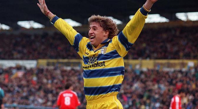 &#91;KOMBAT LIGA ITALIA&#93; Deretan Pemain Bintang Yang Terlahir dari &quot;Parma.FC&quot;