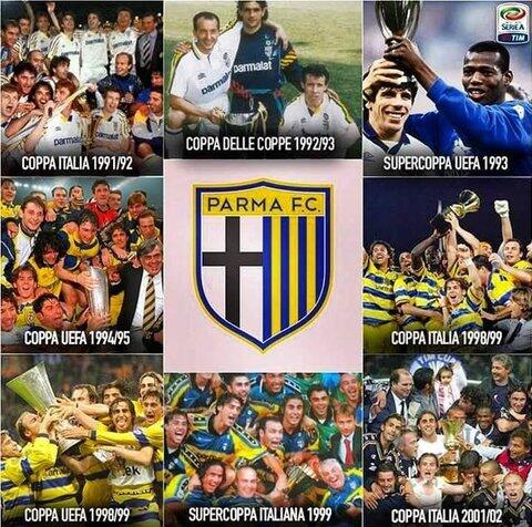 &#91;KOMBAT LIGA ITALIA&#93; Deretan Pemain Bintang Yang Terlahir dari &quot;Parma.FC&quot;