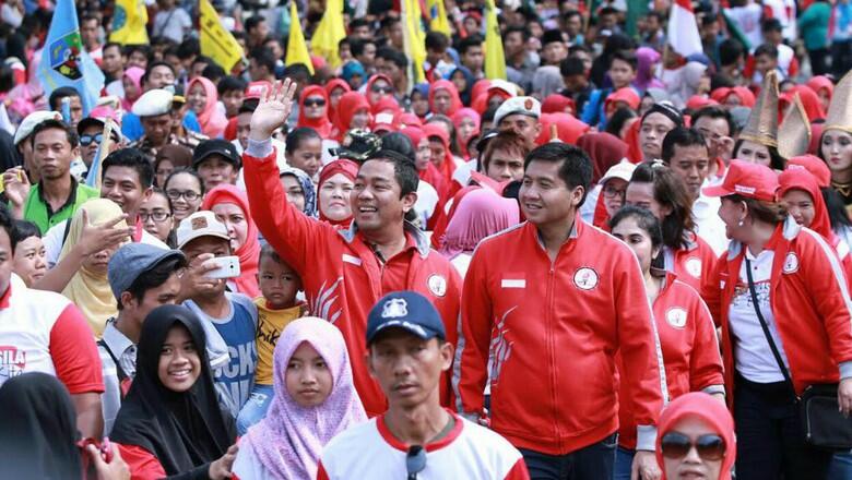 Senyum Warga Semarang Tunjukkan Perdamaian