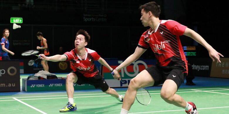 49 Menit! Marcus/Kevin Pastikan Gelar Pertama di Superseries Premier!