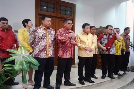 Setya Novanto Minta Wejangan pada Megawati