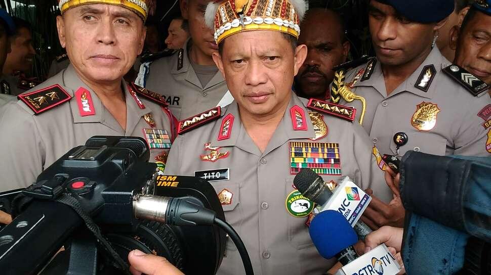 Kapolri Ajak Masyarakat Indonesia Contohi Kerukunan Beragama di Papua