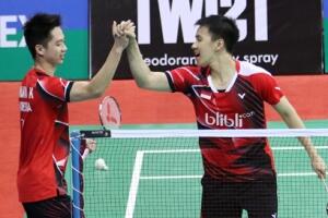 Kejutan, Kalahkan Unggulan Denmark Marcus/Kevin Juara China Open 2016